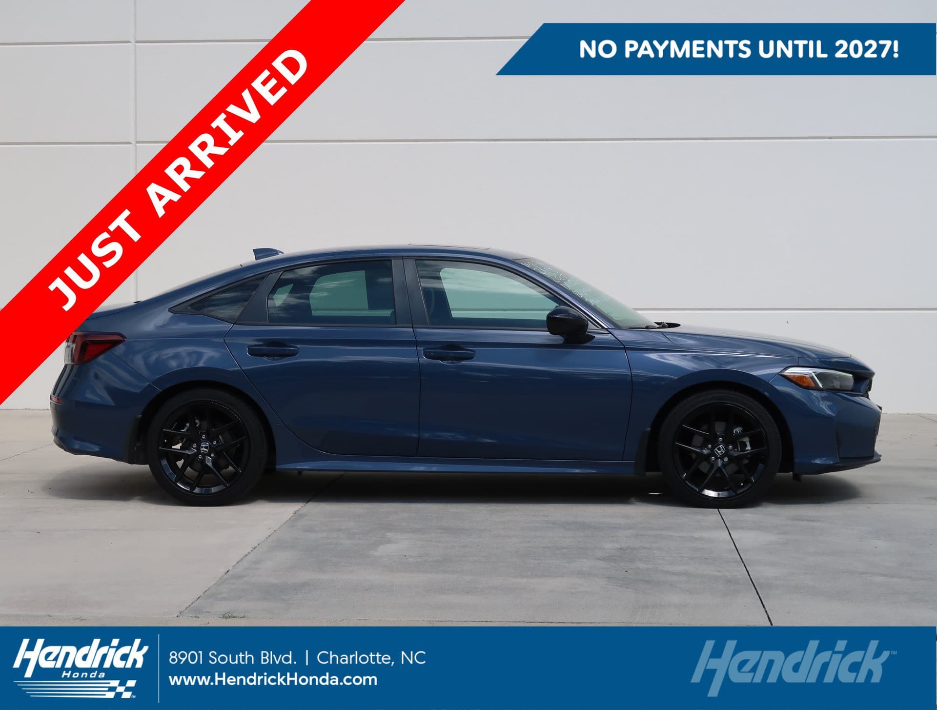 2025 Honda Civic Sedan Hybrid Sport — photo 1 of 35