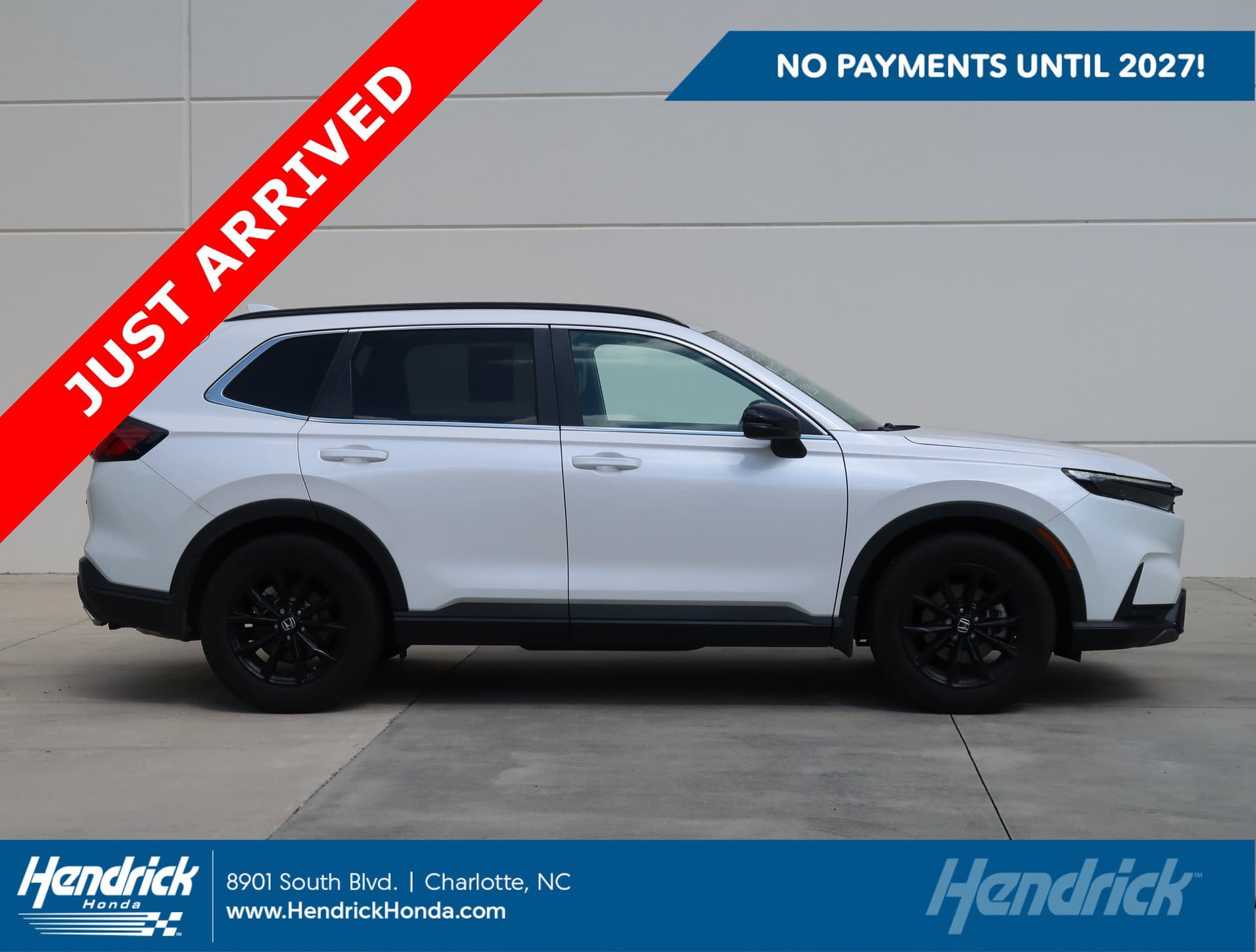 2025 Honda CR-V Hybrid Sport-L — photo 1 of 35