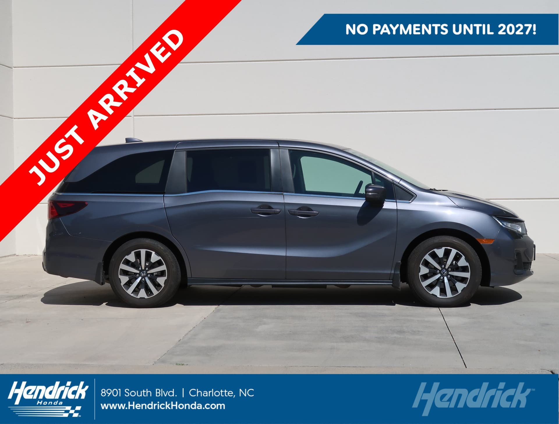 2025 Honda Odyssey EX-L — photo 1 of 35