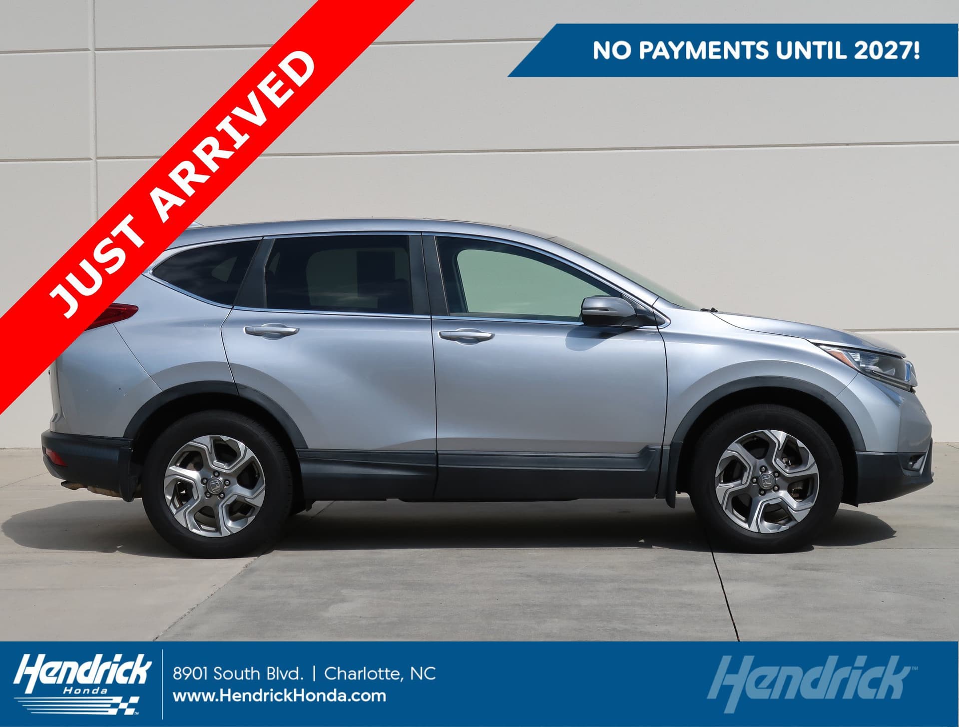 2018 Honda CR-V EX-L — photo 1 of 35