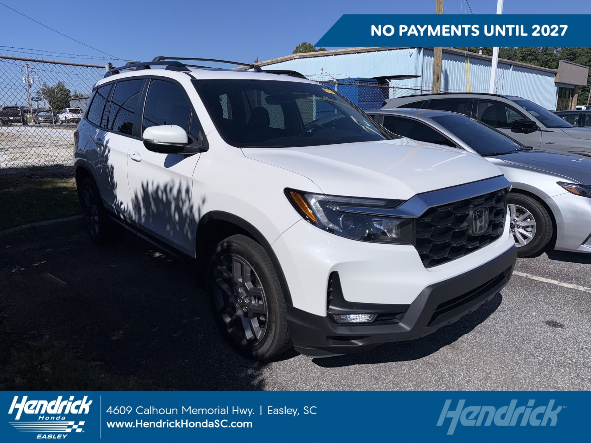 2023 Honda Passport EX-L — photo 1 of 12