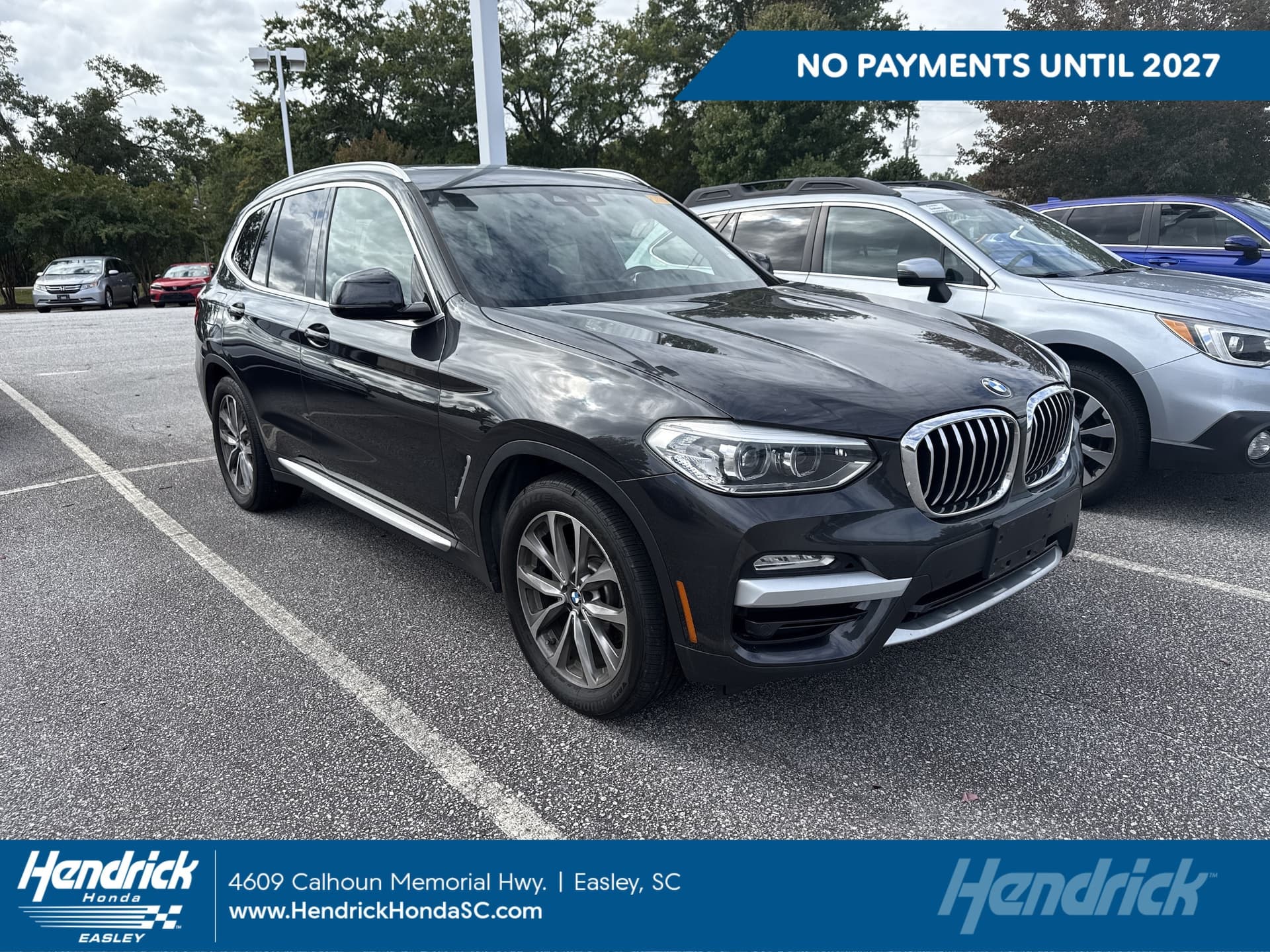 2019 BMW X3 xDrive30i — photo 1 of 12