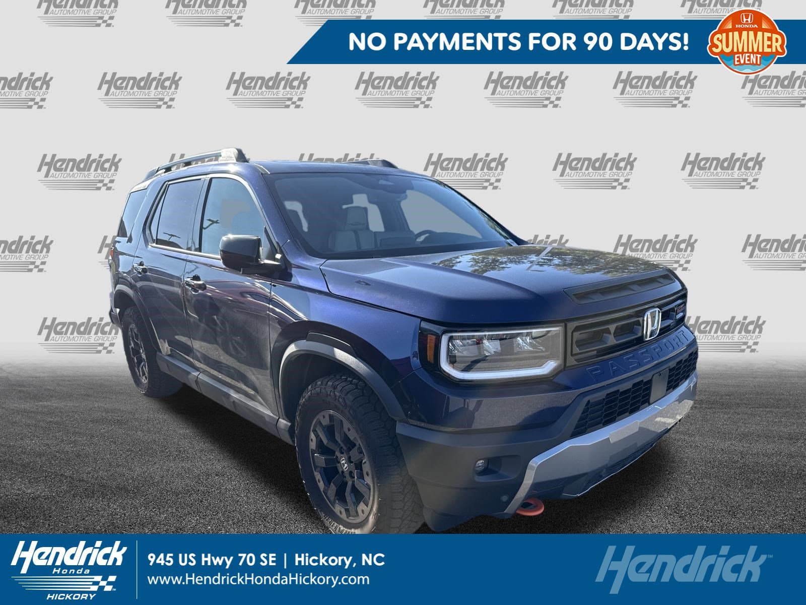 2026 Honda Passport TrailSport Elite — photo 1 of 11