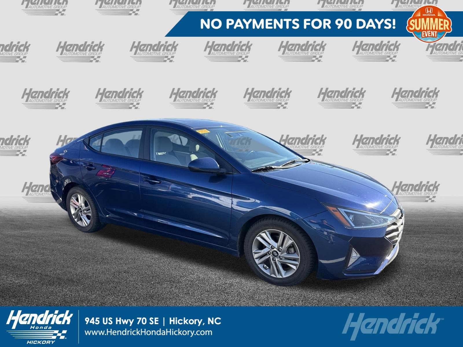 2020 Hyundai Elantra Value Edition — photo 1 of 11