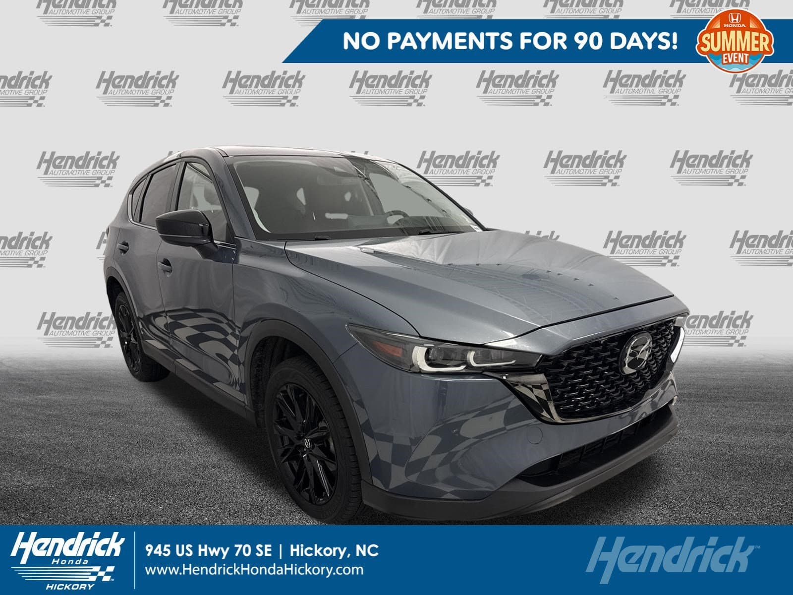 2023 Mazda CX-5 2.5 S Carbon Edition — photo 1 of 37
