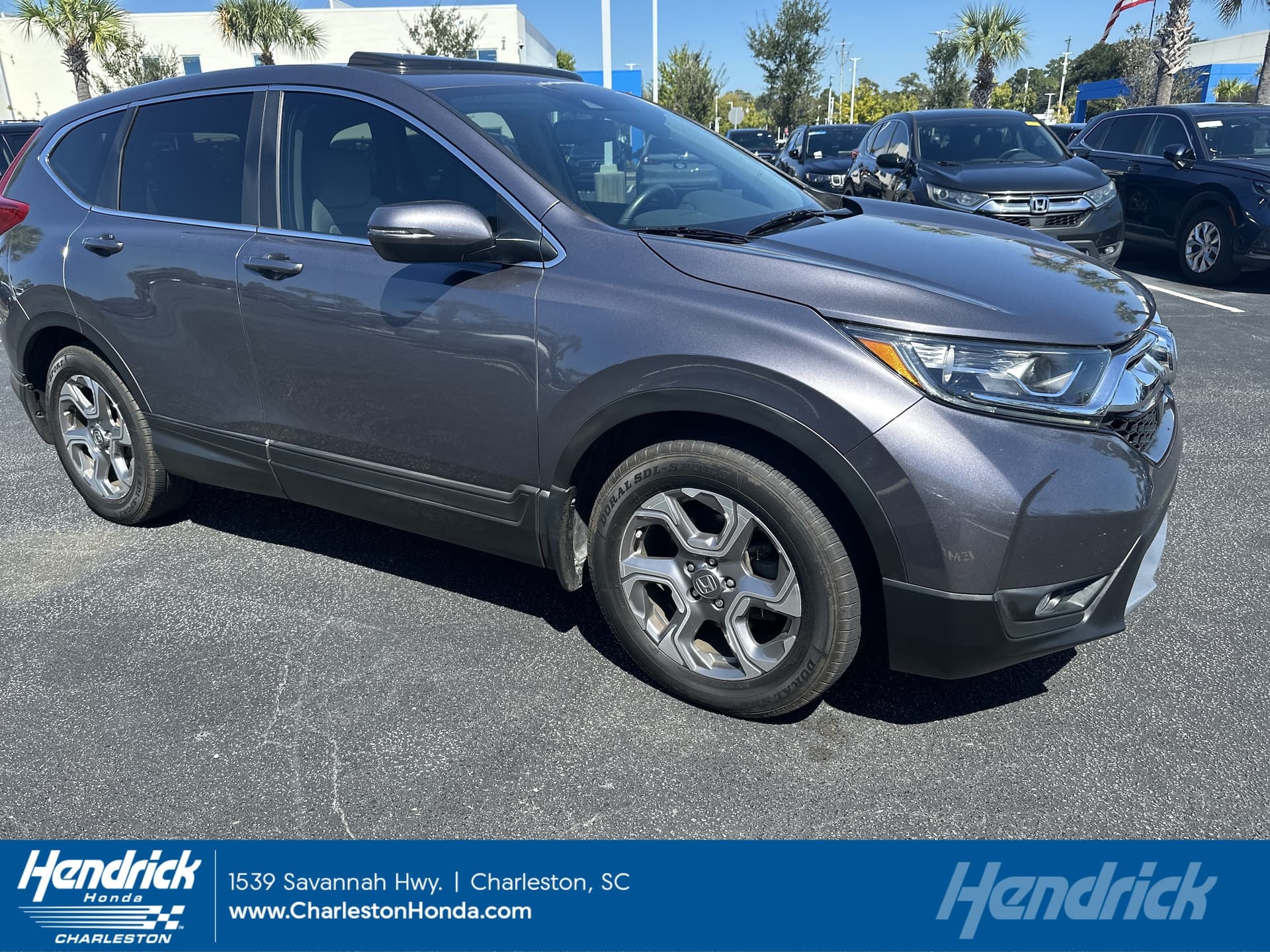 2017 Honda CR-V EX-L — photo 1 of 12