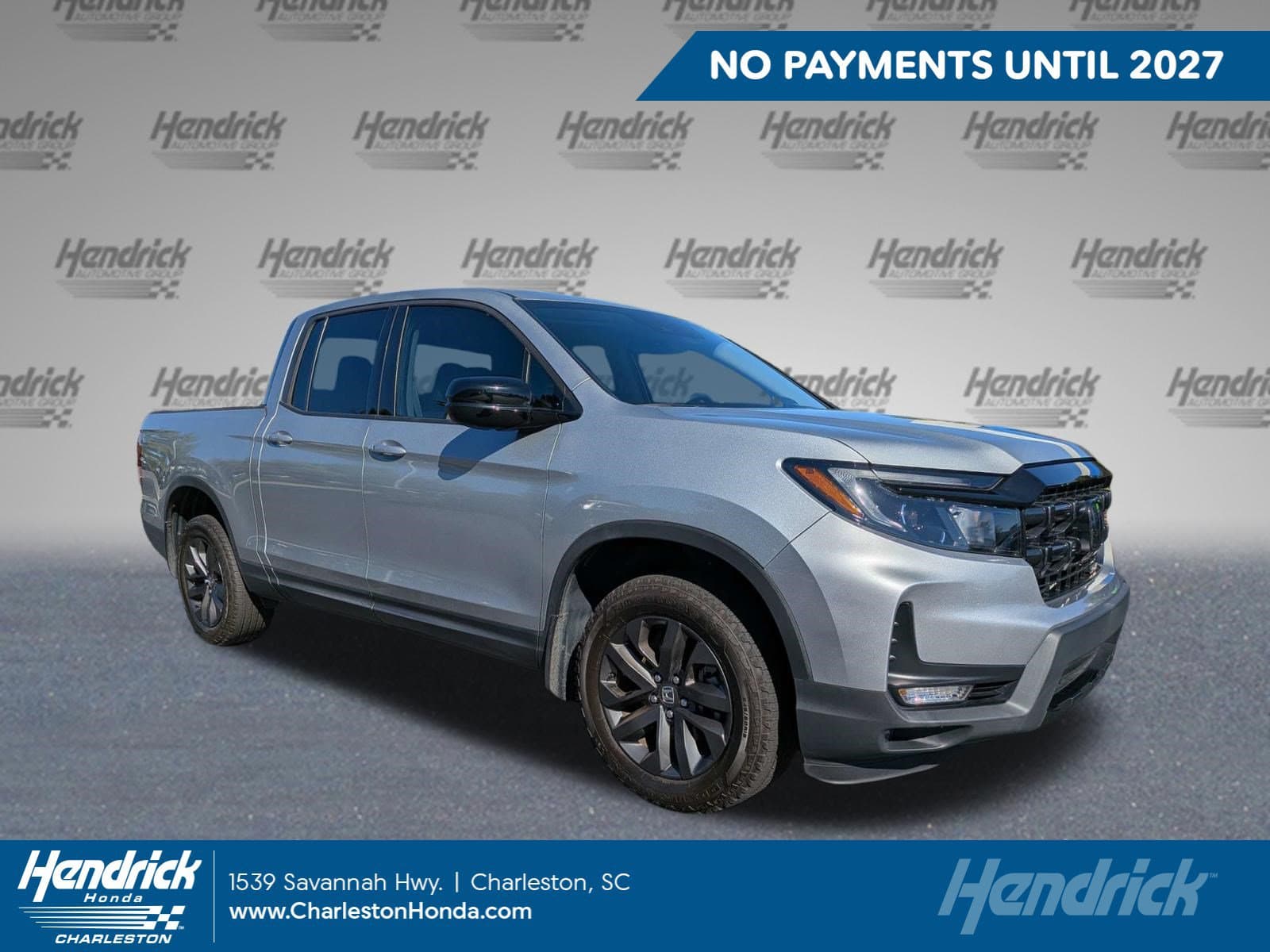 2025 Honda Ridgeline Sport — photo 1 of 35