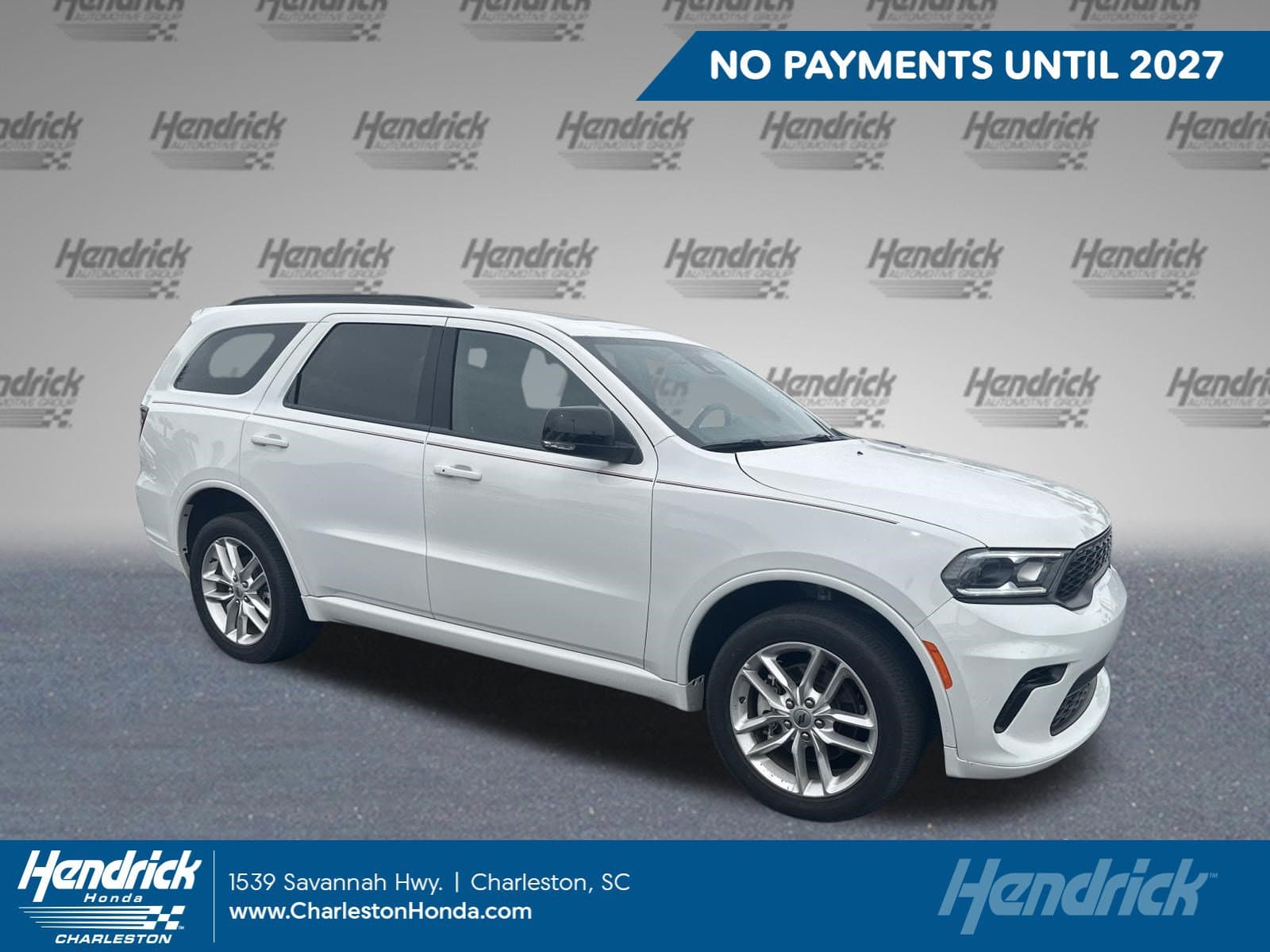 2024 Dodge Durango GT Plus — photo 1 of 12