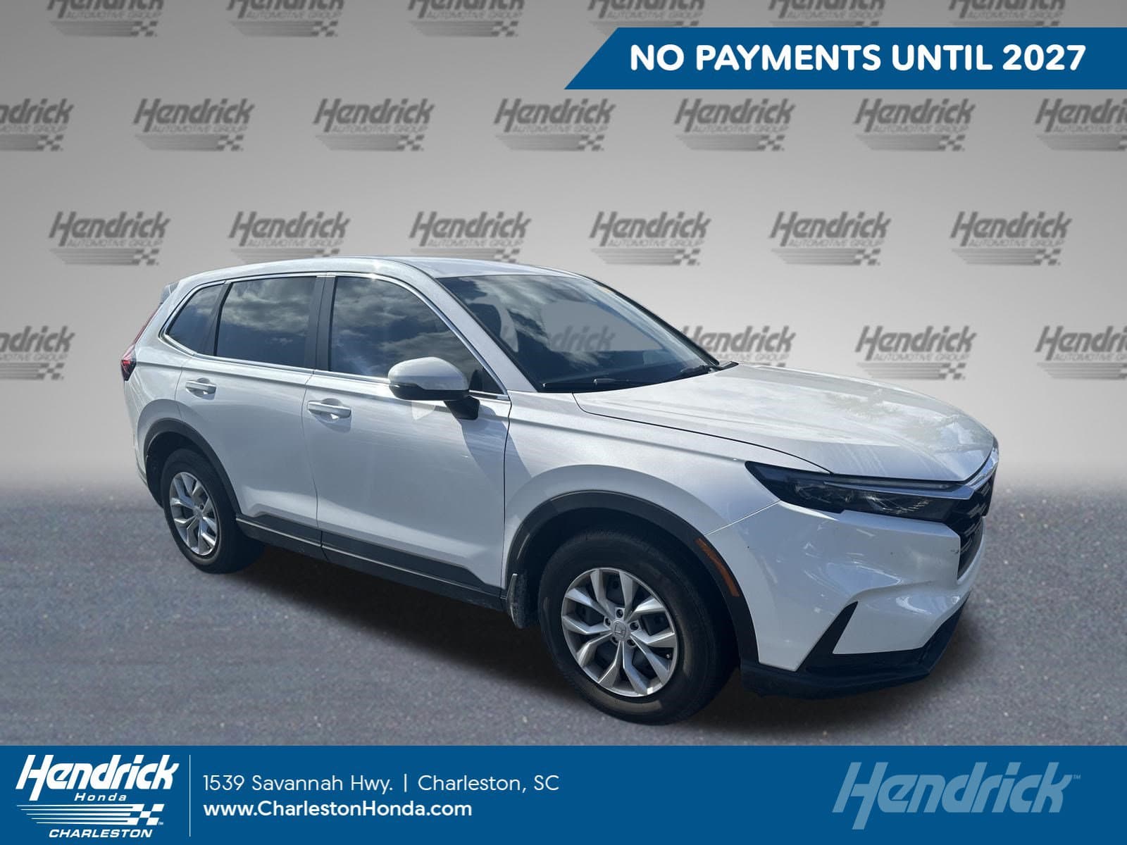 2024 Honda CR-V LX — photo 1 of 12