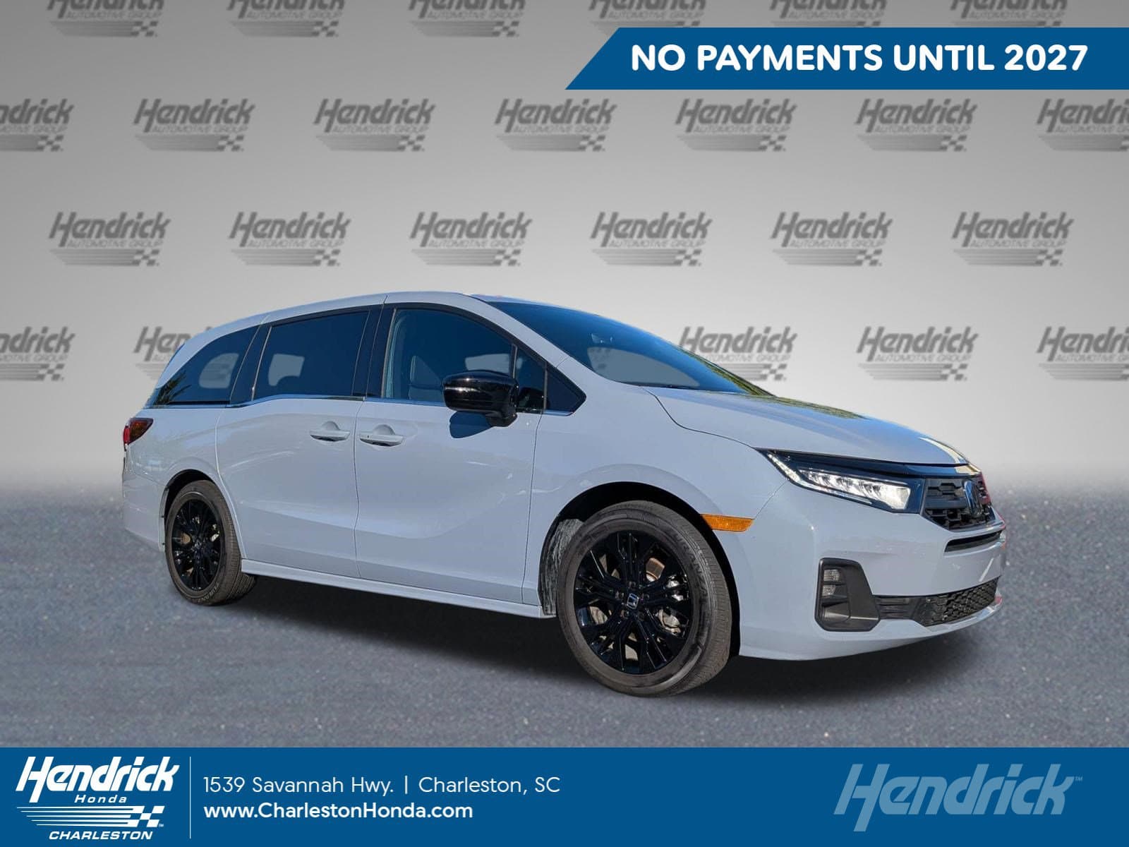 2025 Honda Odyssey Sport-L — photo 1 of 40