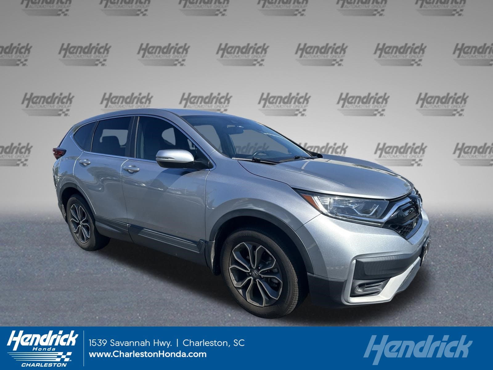 2022 Honda CR-V EX-L — photo 1 of 12