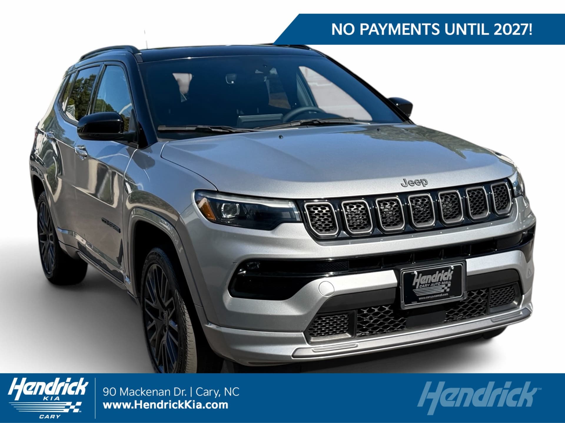 2023 Jeep Compass High Altitude — photo 1 of 36