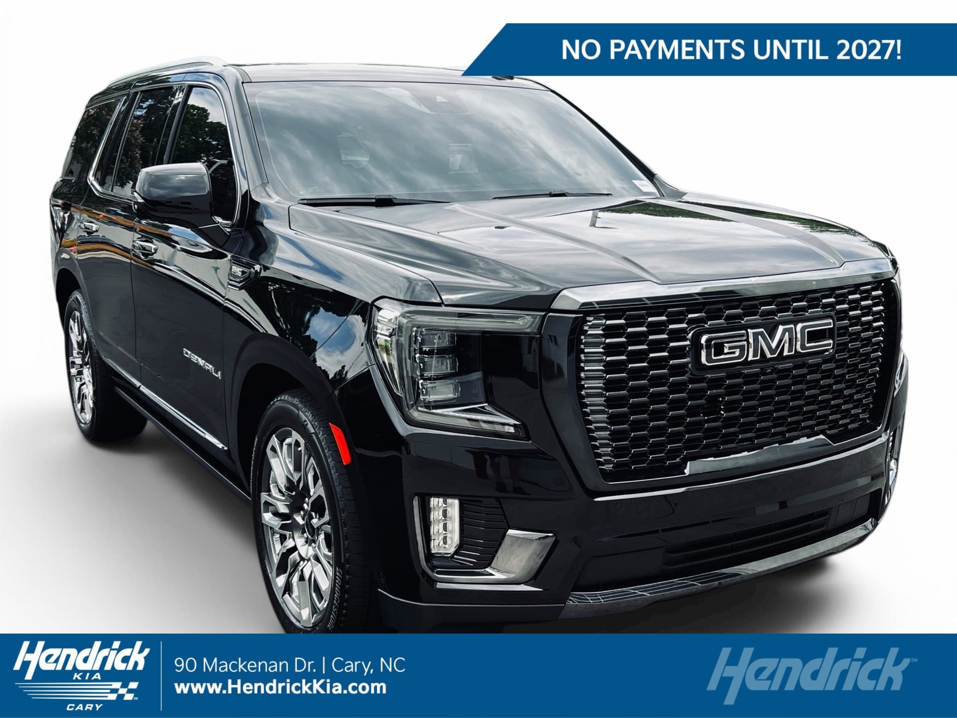 2023 GMC Yukon Denali Ultimate — photo 1 of 37