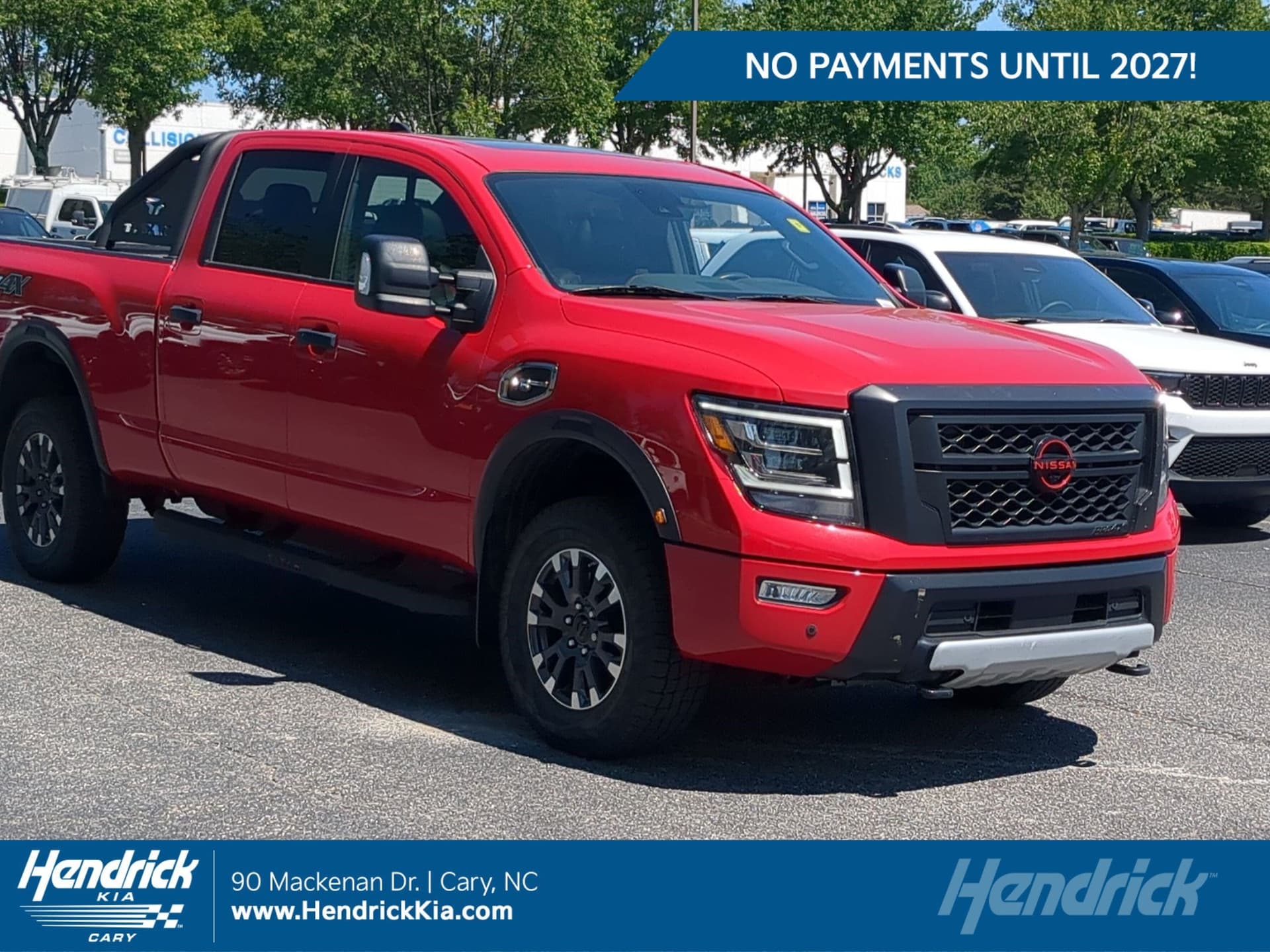 2023 Nissan Titan XD PRO-4X — photo 1 of 36