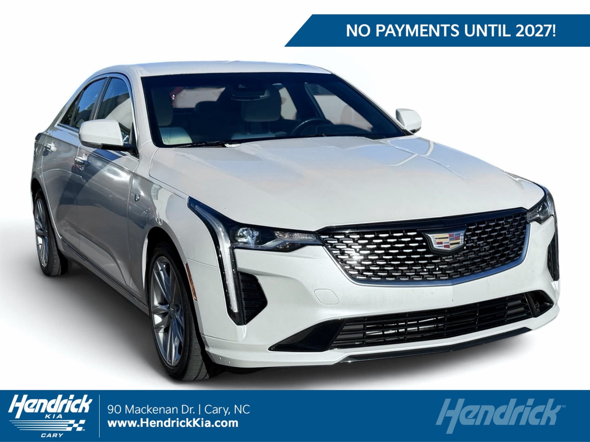 2021 Cadillac CT4 Luxury — photo 1 of 35