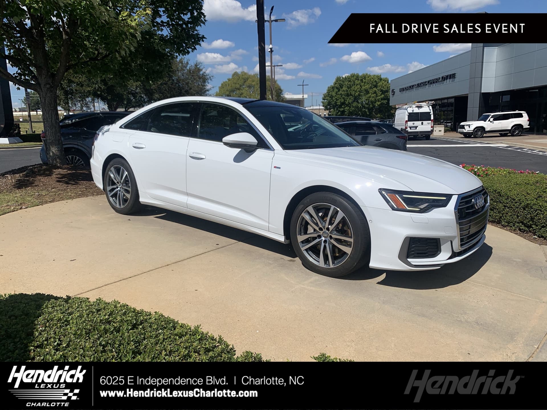 2019 Audi A6 Premium Plus — photo 1 of 36