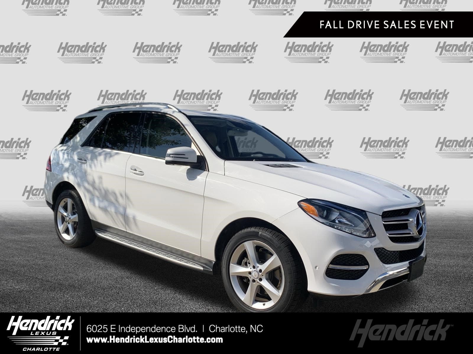 2017 Mercedes-Benz GLE Base — photo 1 of 36