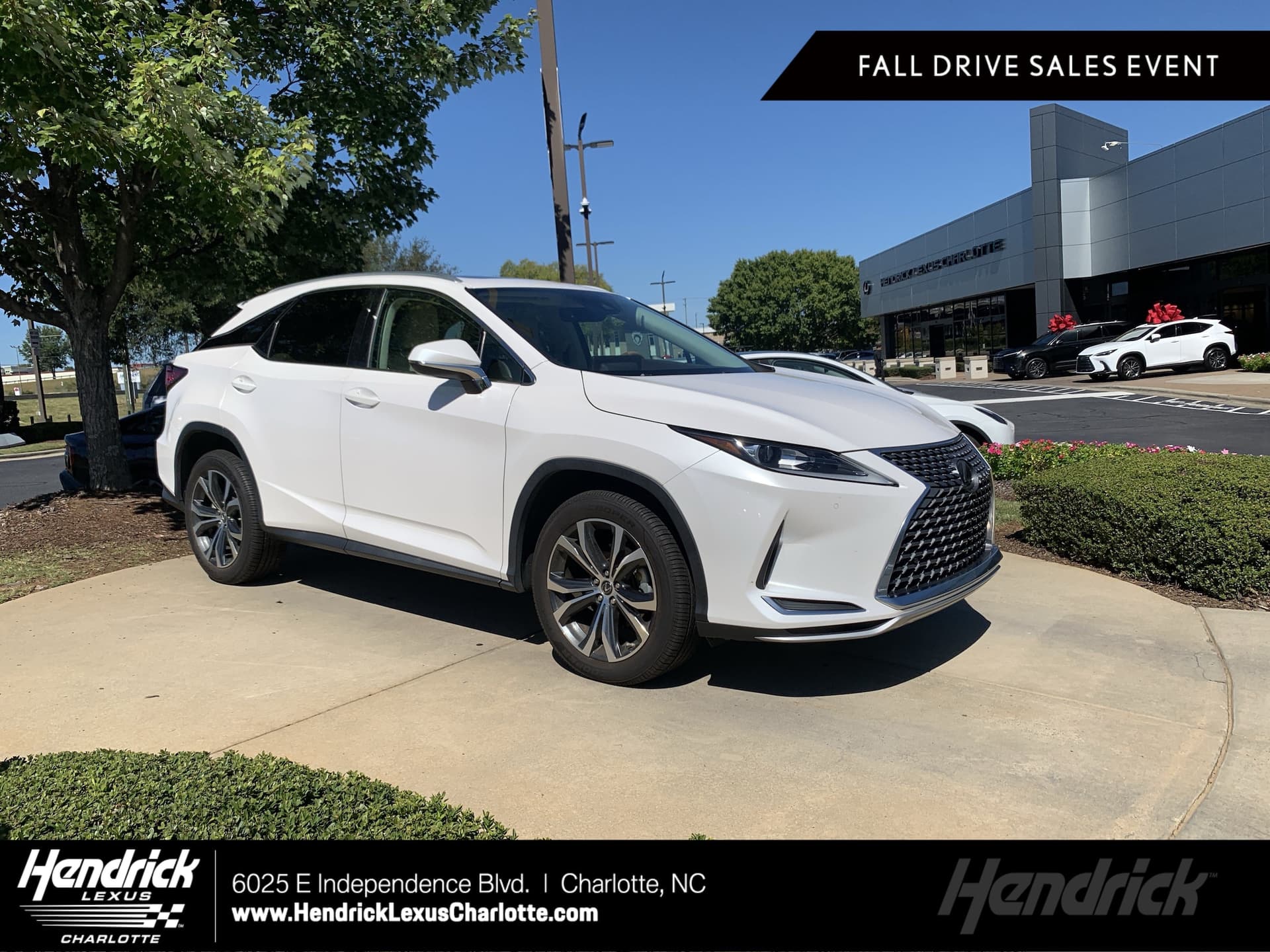 2020 Lexus RX Base — photo 1 of 36