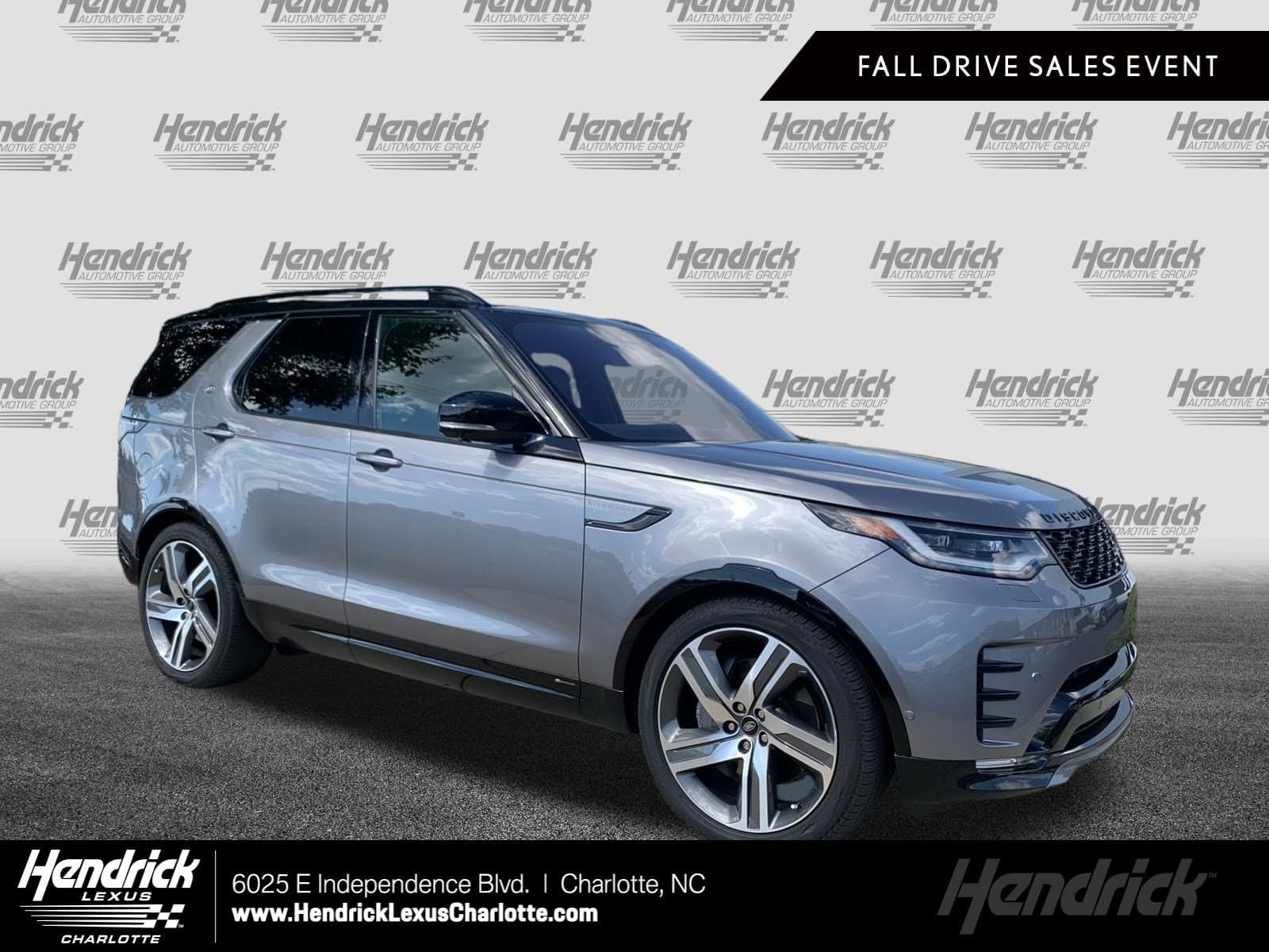 2022 Land Rover Discovery HSE R-Dynamic — photo 1 of 34