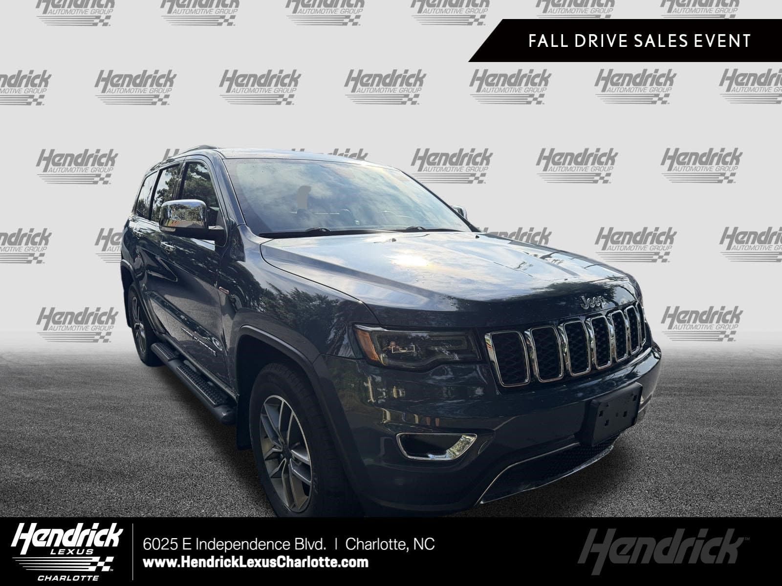2021 Jeep Grand Cherokee Limited — photo 1 of 50