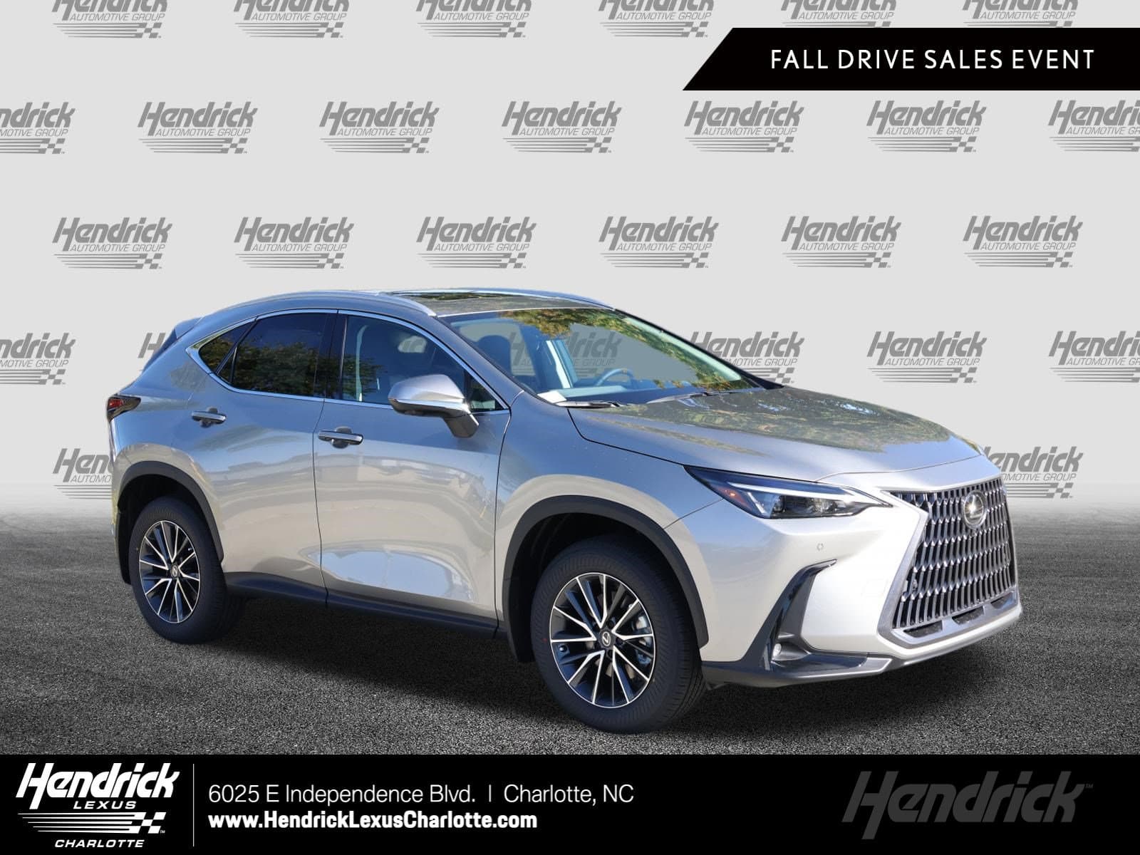 2026 Lexus NX Base — photo 1 of 35