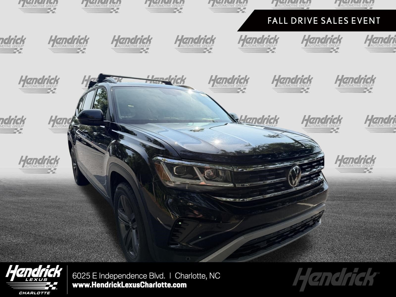 2021 Volkswagen Atlas 3.6L V6 SE w/Technology — photo 1 of 47