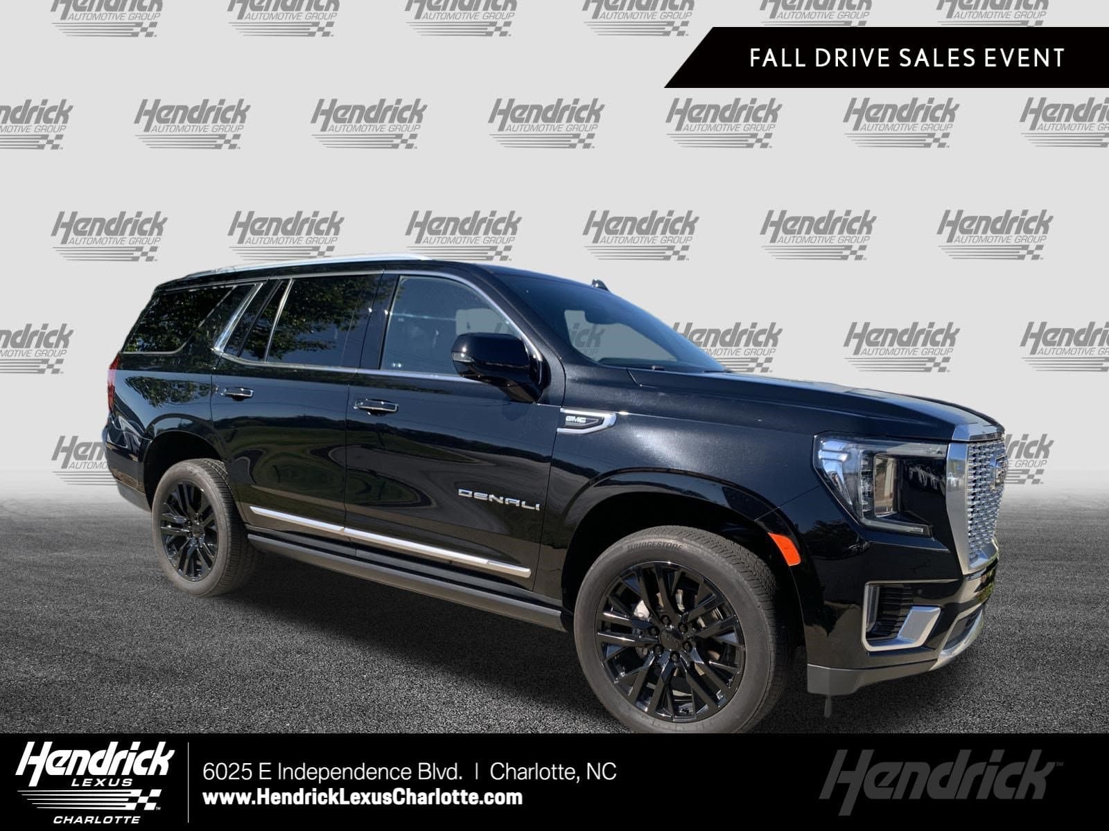2022 GMC Yukon Denali — photo 1 of 36