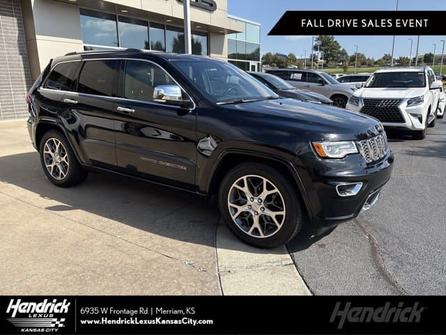 2020 Jeep Grand Cherokee Overland — photo 1 of 35