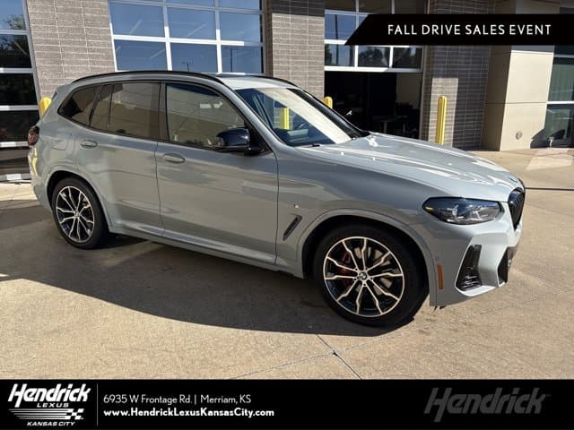 2022 BMW X3 M40i — photo 1 of 35