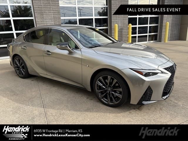 2023 Lexus IS IS 350 F SPORT — photo 1 of 35