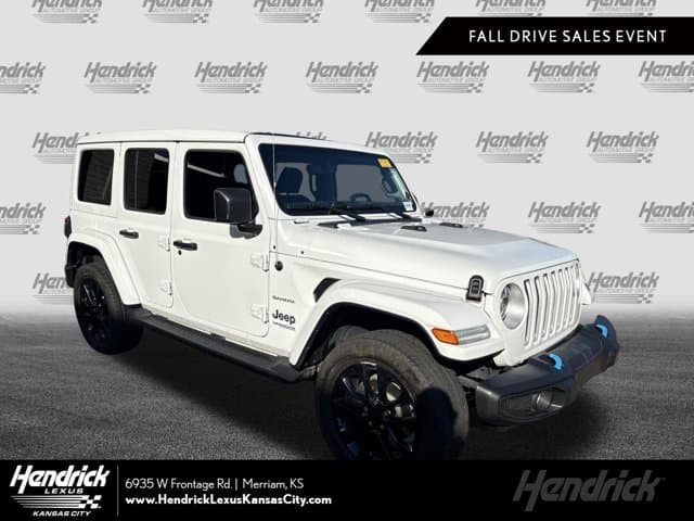 2022 Jeep Wrangler 4xe Unlimited Sahara — photo 1 of 34