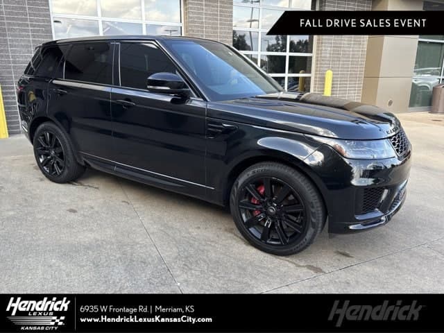 2020 Land Rover Range Rover Sport HST — photo 1 of 35