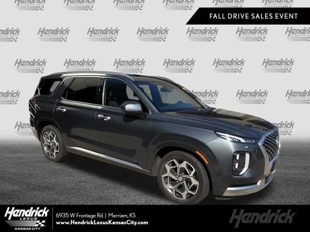 2021 Hyundai Palisade Calligraphy — photo 1 of 35