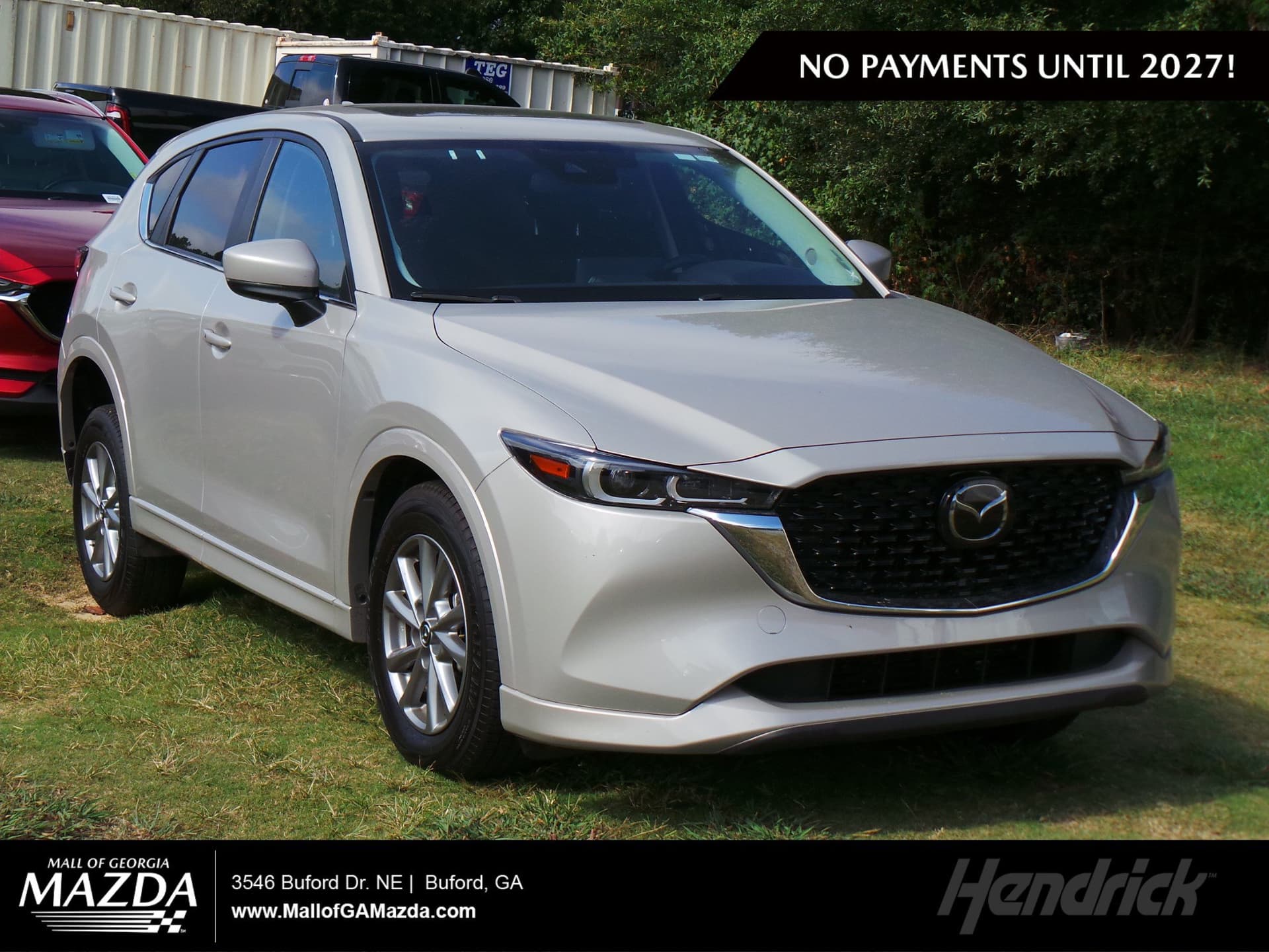2025 Mazda CX-5 2.5 S Preferred Package — photo 1 of 5