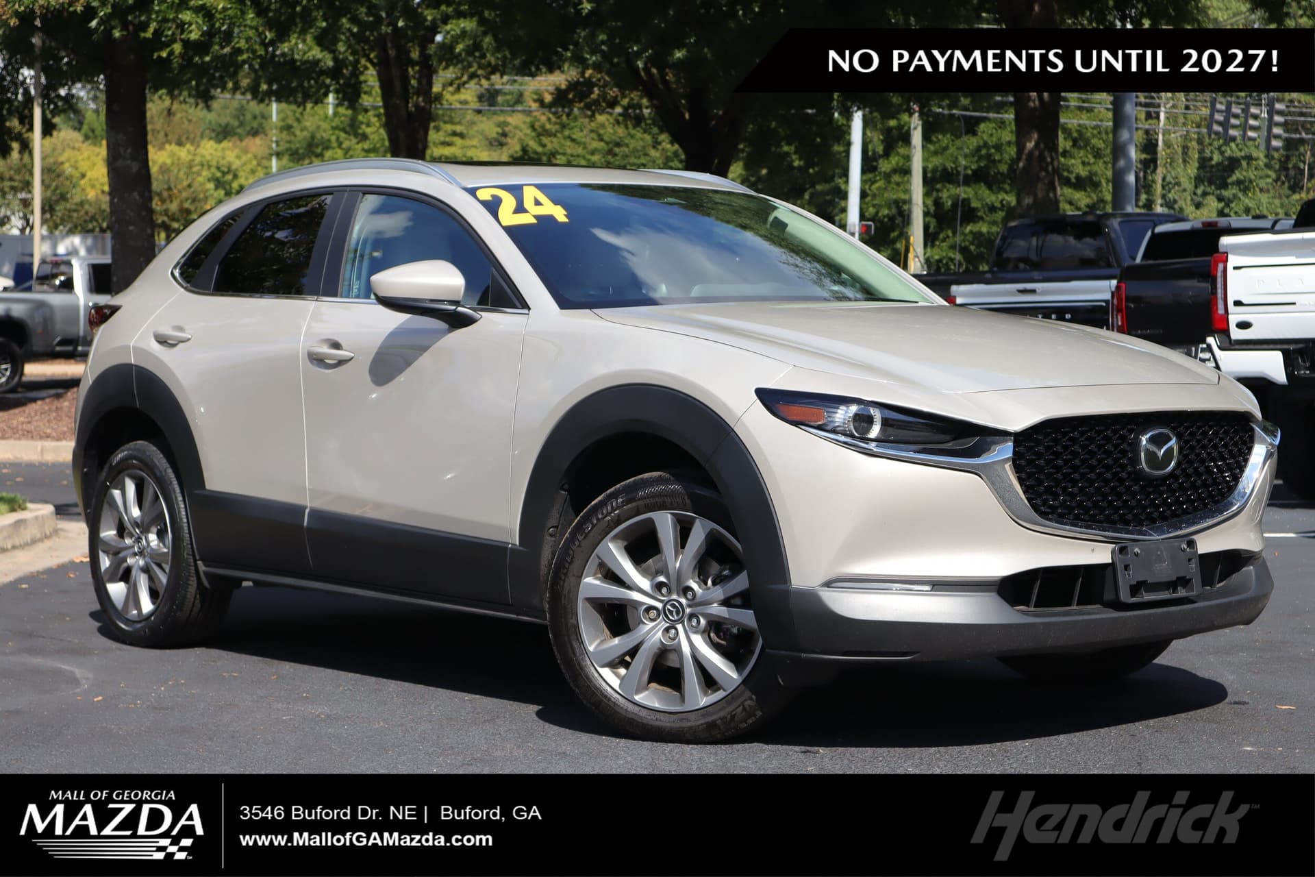 2024 Mazda CX-30 2.5 S Preferred Package — photo 1 of 37