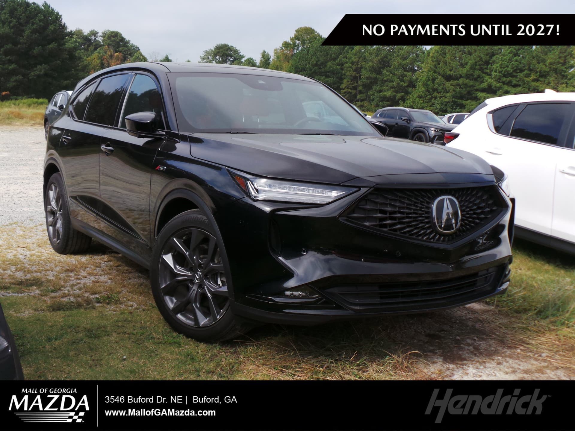 2024 Acura MDX w/A-Spec Package — photo 1 of 5