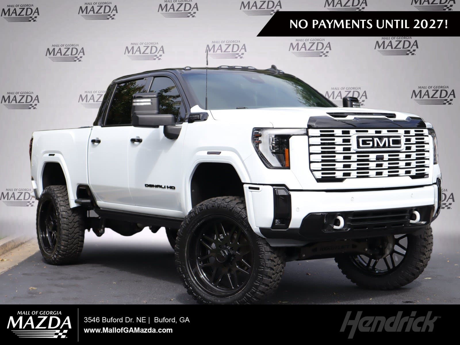 2026 GMC Sierra 2500HD Denali Ultimate — photo 1 of 38