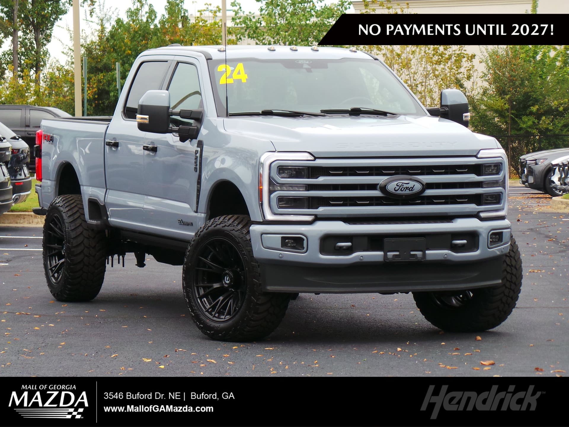 2024 Ford Super Duty F-250 SRW Platinum — photo 1 of 47