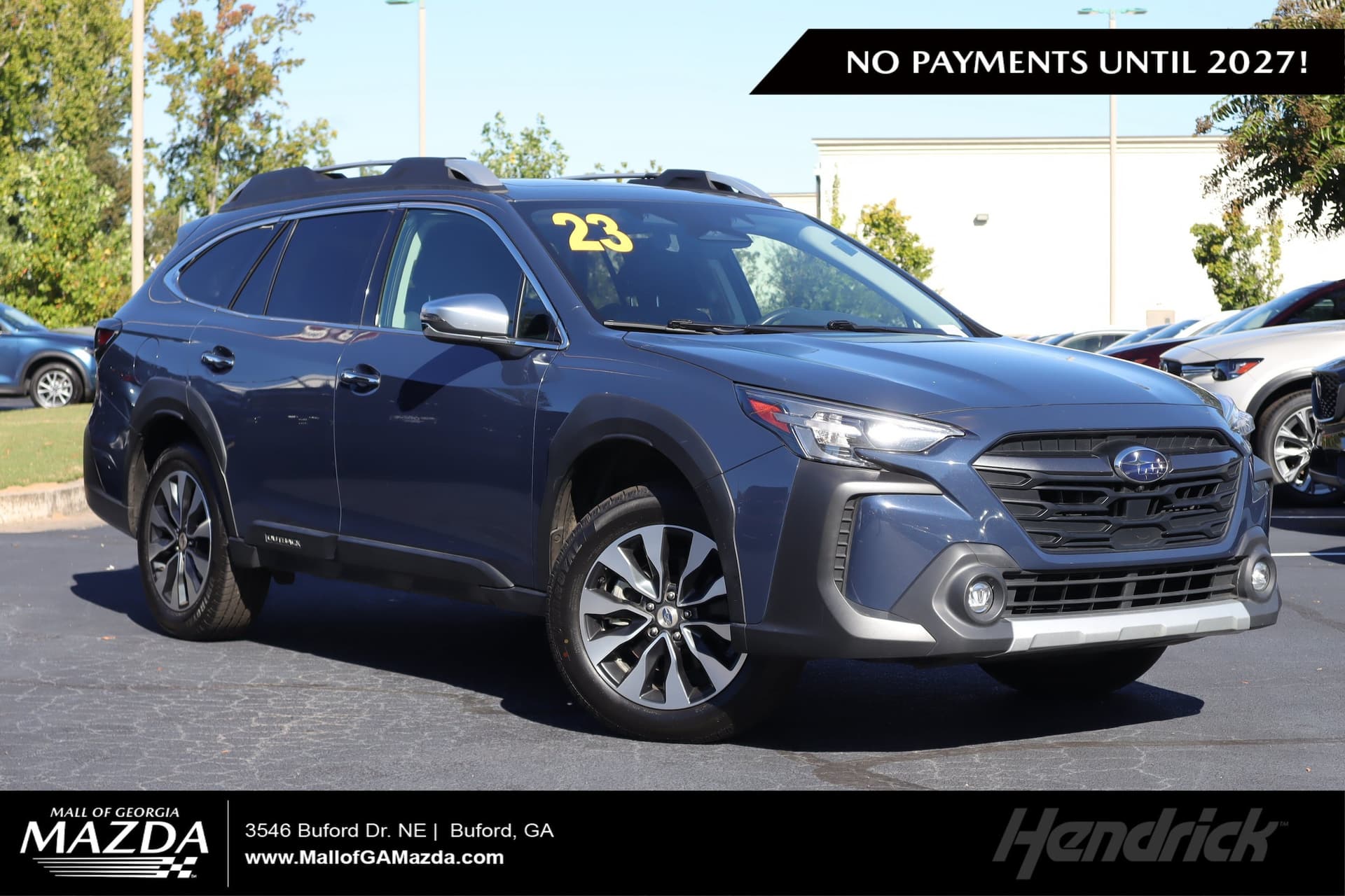 2023 Subaru Outback Touring — photo 1 of 39