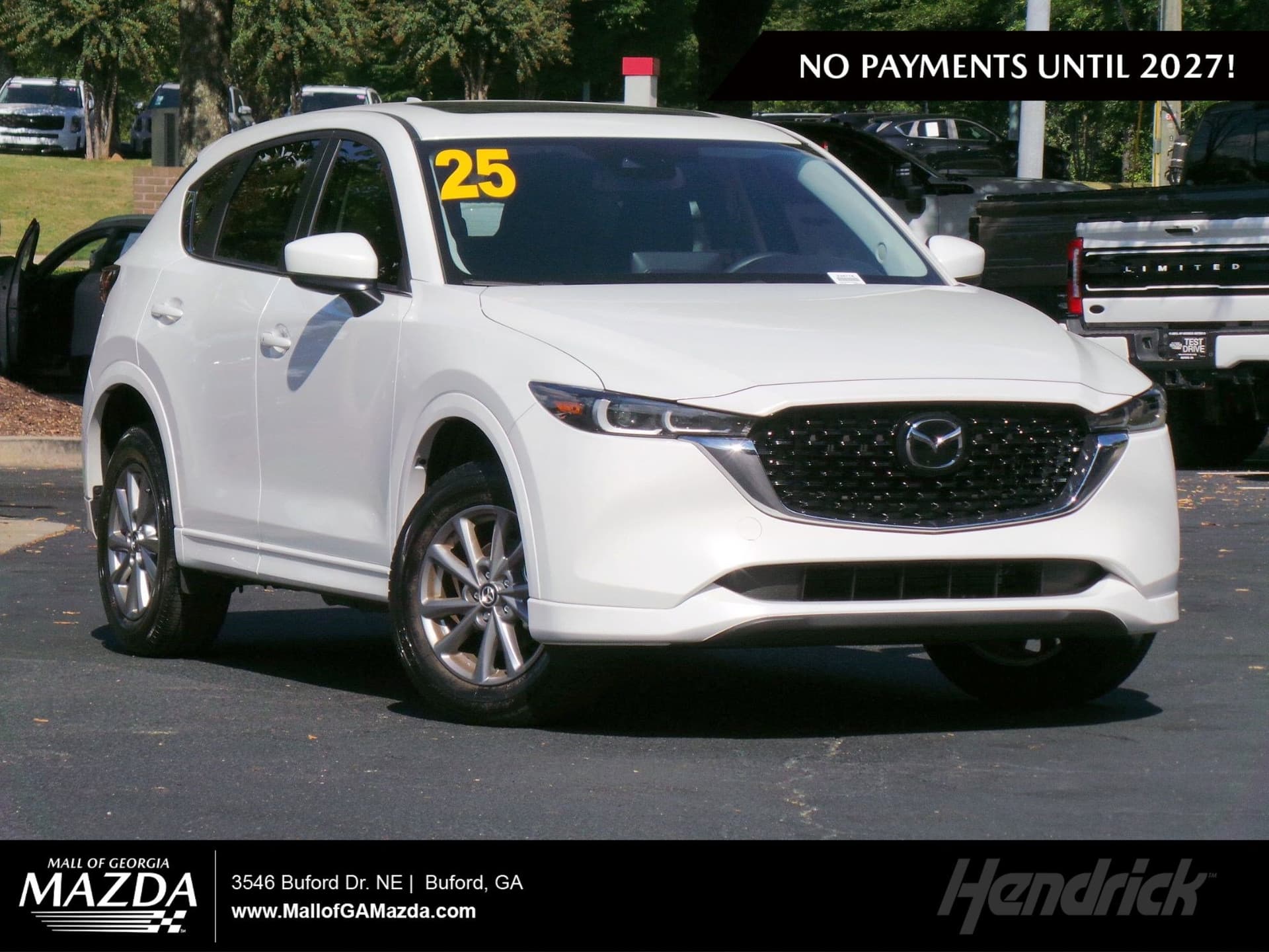 2025 Mazda CX-5 2.5 S Preferred Package — photo 1 of 37