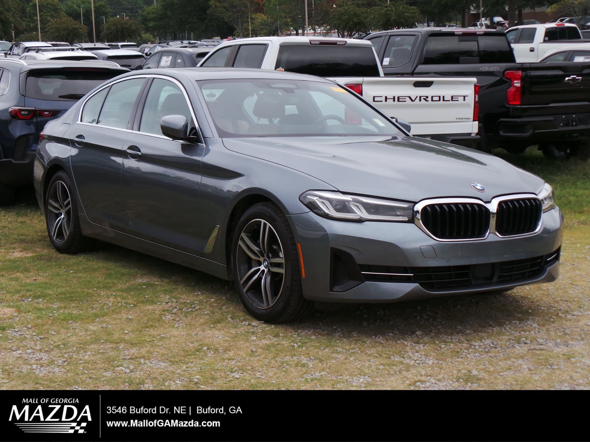 2021 BMW 5 Series 530i — photo 1 of 3