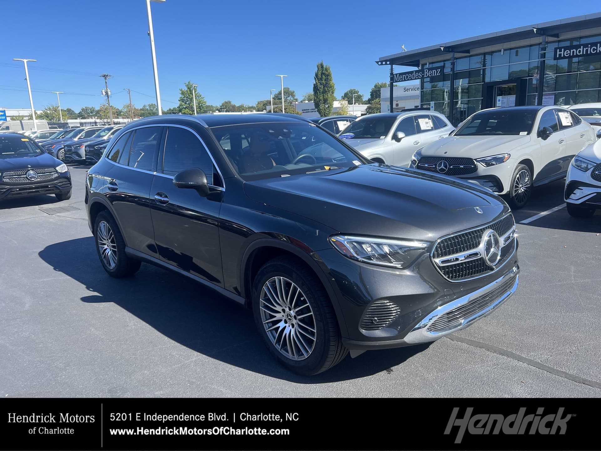 2026 Mercedes-Benz GLC Base — photo 1 of 37