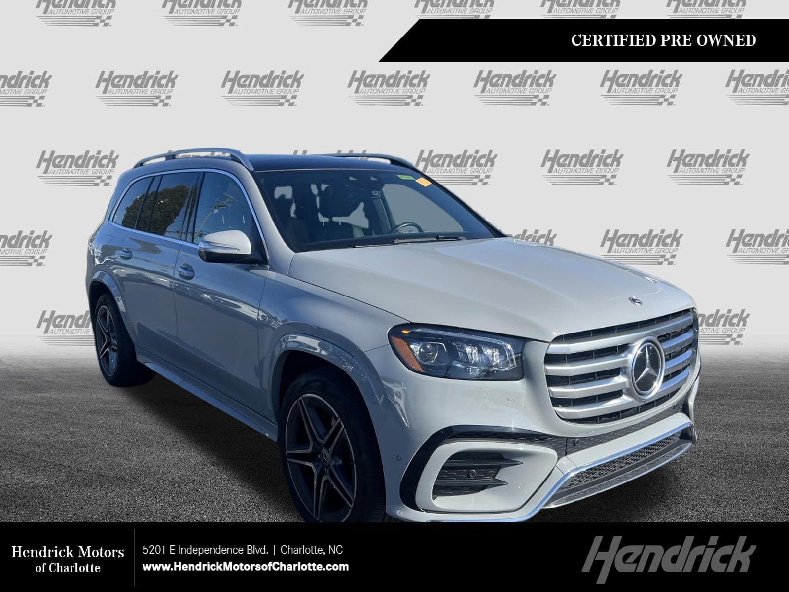 2024 Mercedes-Benz GLS GLS 450 — photo 1 of 27