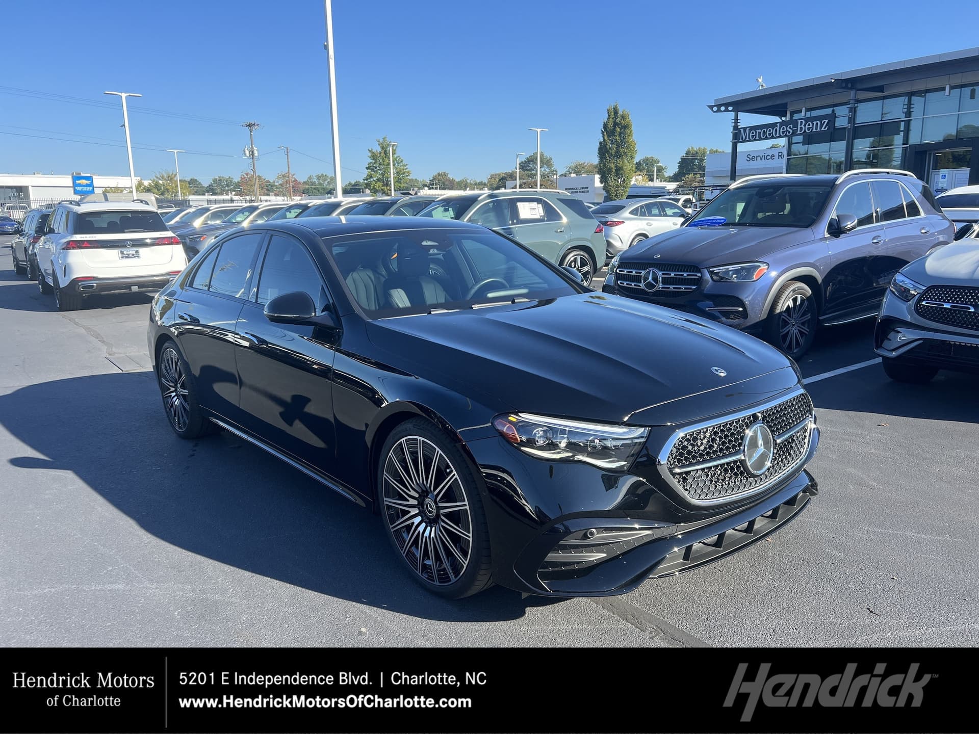 2026 Mercedes-Benz E-Class E 350 — photo 1 of 37