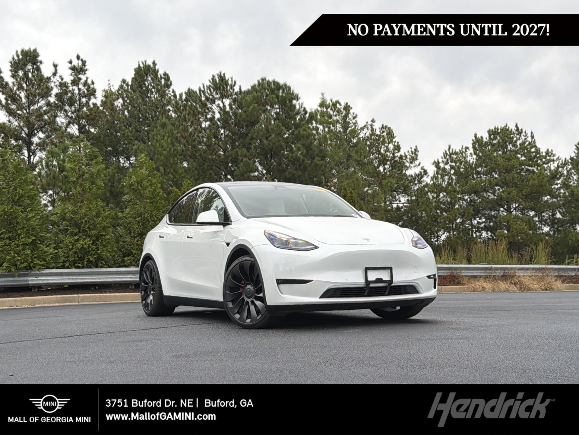 2022 Tesla Model Y Performance — photo 1 of 25