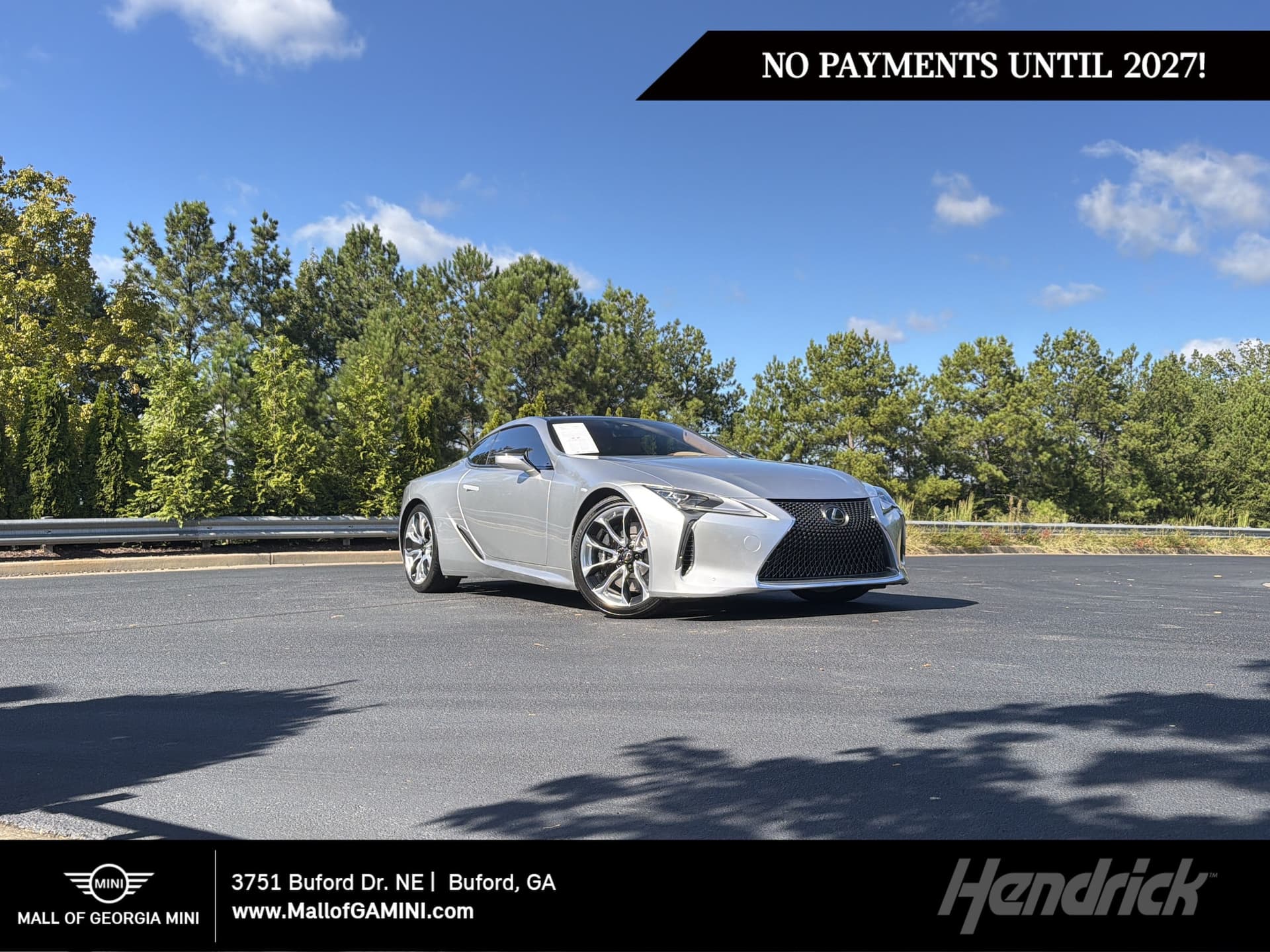 2018 Lexus LC LC 500 — photo 1 of 50