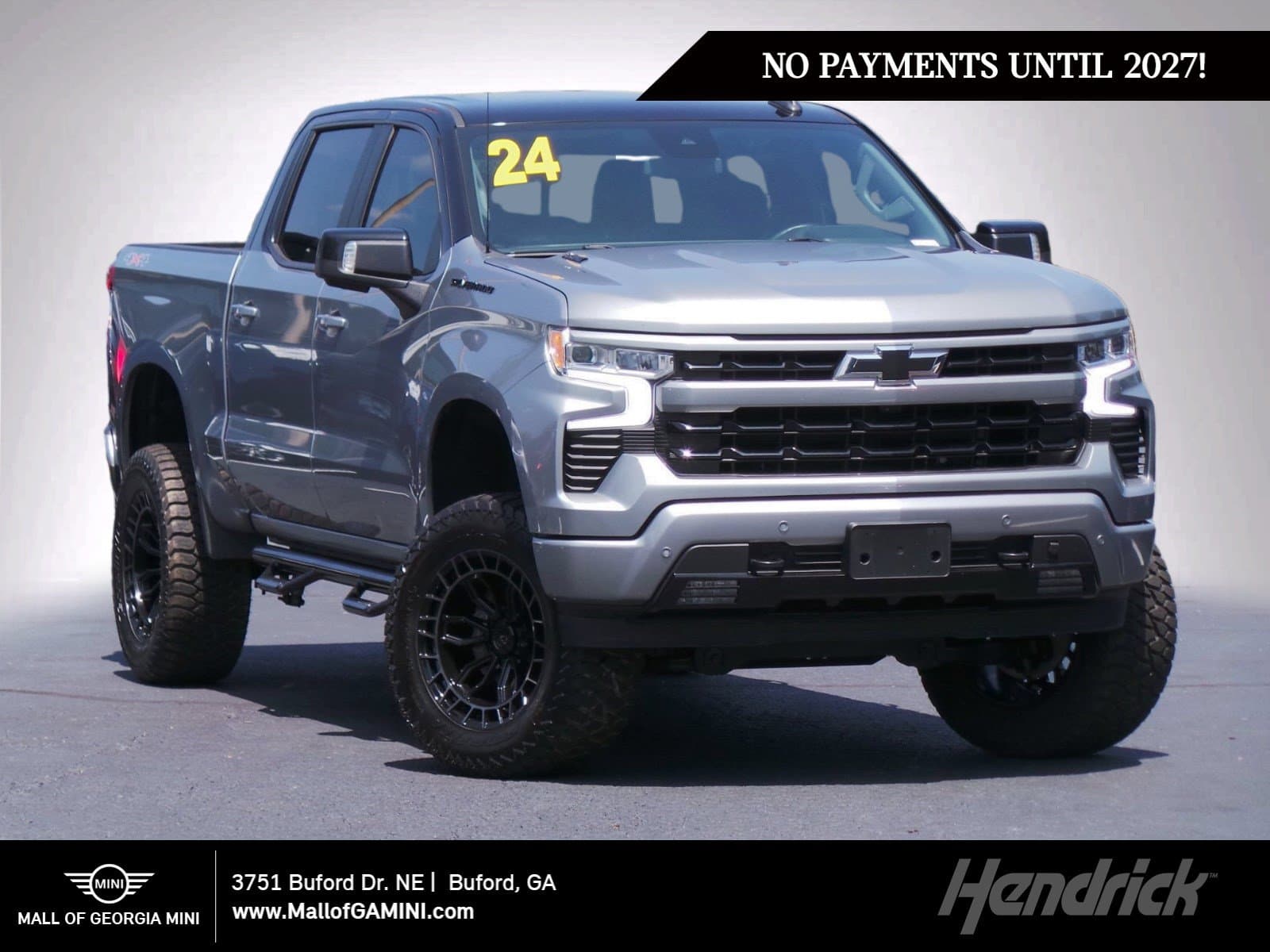 2024 Chevrolet Silverado 1500 RST — photo 1 of 43