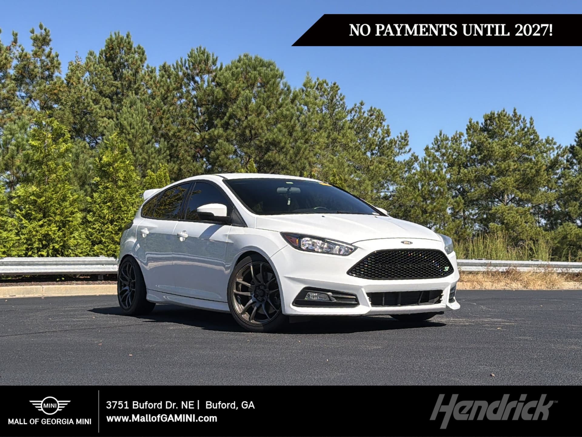 2018 Ford Focus ST — photo 1 of 22