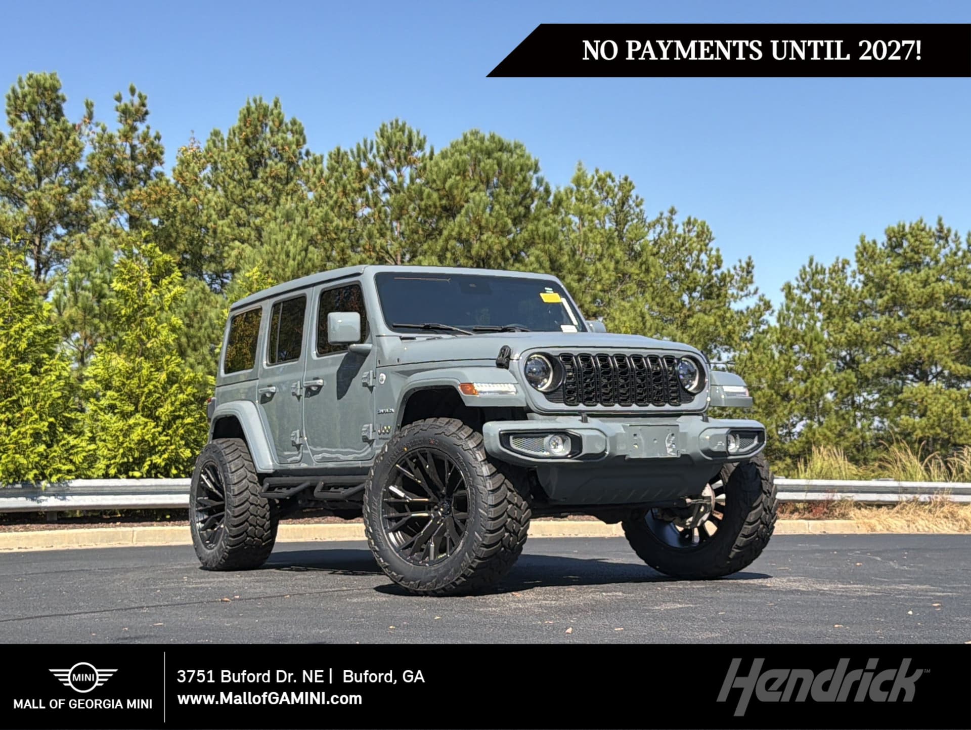 2024 Jeep Wrangler Sahara — photo 1 of 21