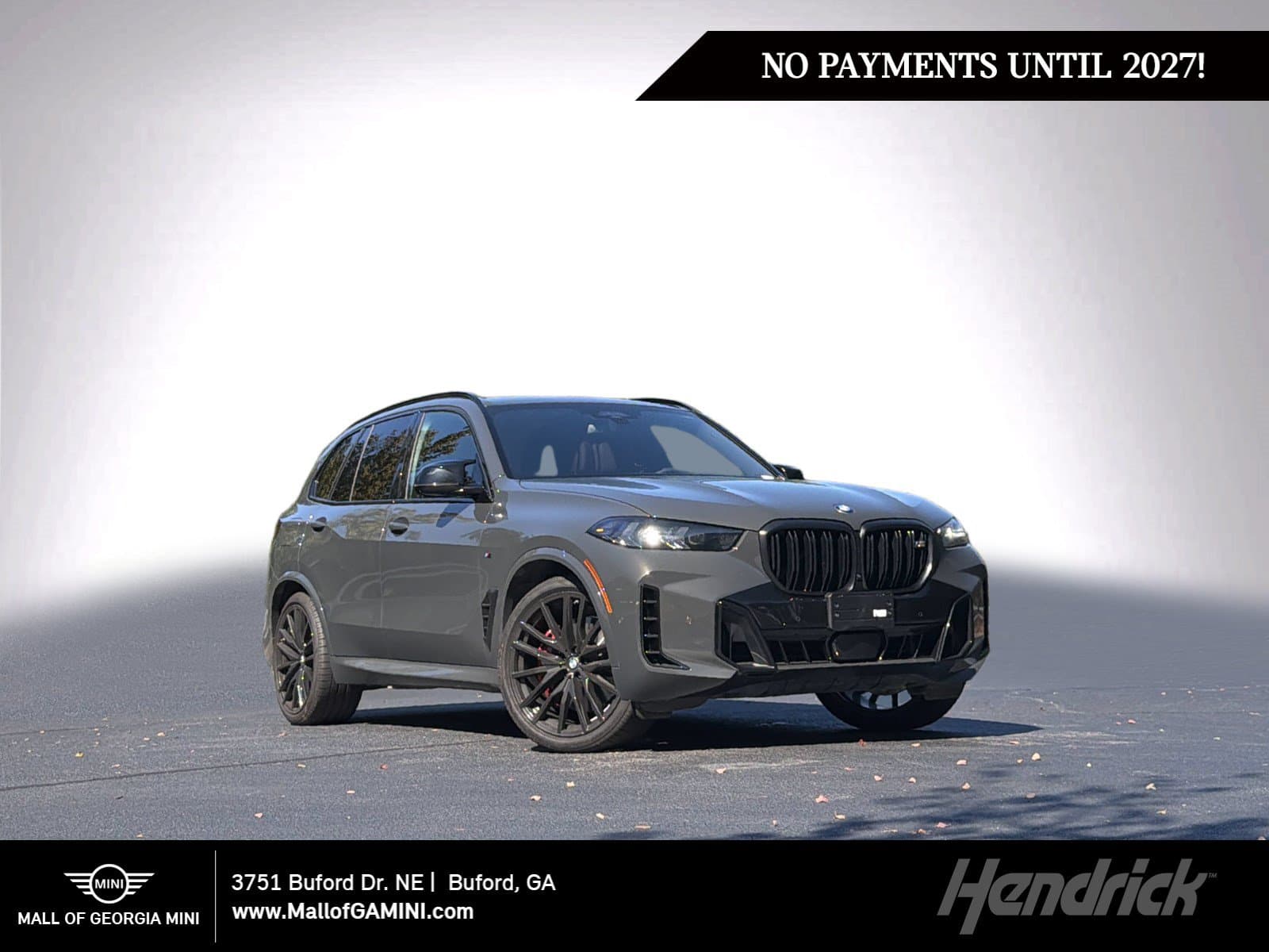 2026 BMW X5 M60i — photo 1 of 51